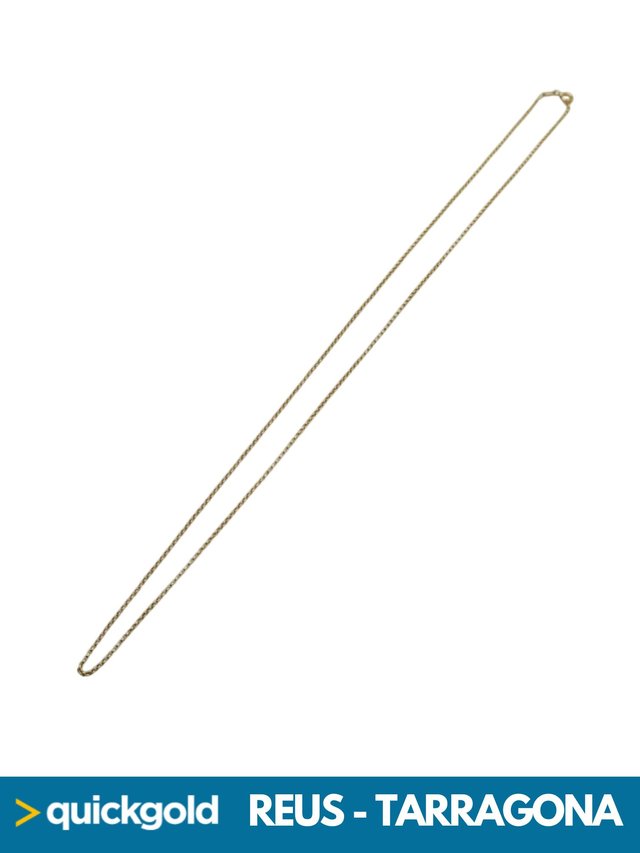 035-02-01056 CADENA ORO 18K ROLO 51.4 CM