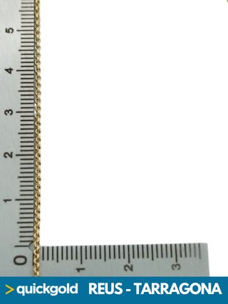 035-02-01056 CADENA ORO 18K ROLO 51.4 CM