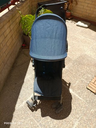Silla de paseo Maclaren plegable