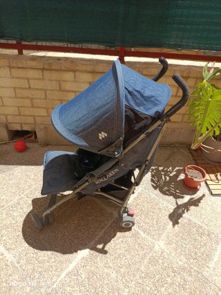 Silla de paseo Maclaren plegable