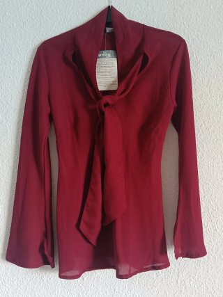 Blusa Venca Larga Roja