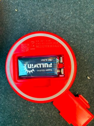 Baliza V16 conectada GEO BALIZA IoT V16