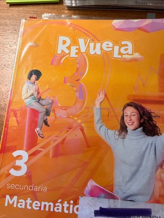 Matemáticas 3 secundaria Revuela