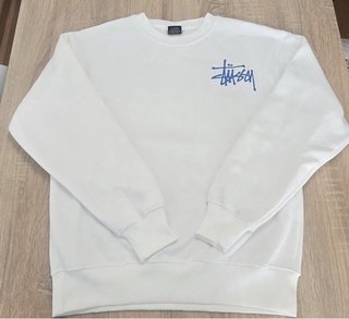 Sudadera Stussy Blanca