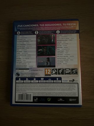 Let's Sing 12 PS4