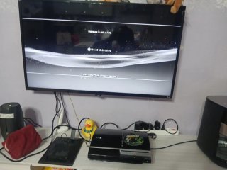 Ps3 Sony Playstation 3 Nera