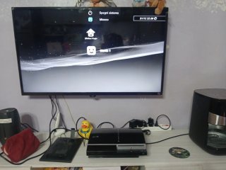 Ps3 Sony Playstation 3 Nera