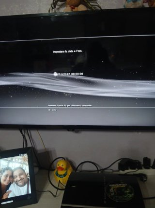 Ps3 Sony Playstation 3 Nera