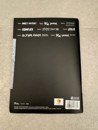 Stray Kids Rock Star Album CD Photobook 2023 JYP