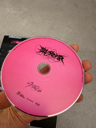 Stray Kids Rock Star Album CD Photobook 2023 JYP