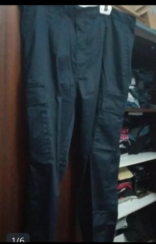 Pantalón de trabajo azul marino Talla 50