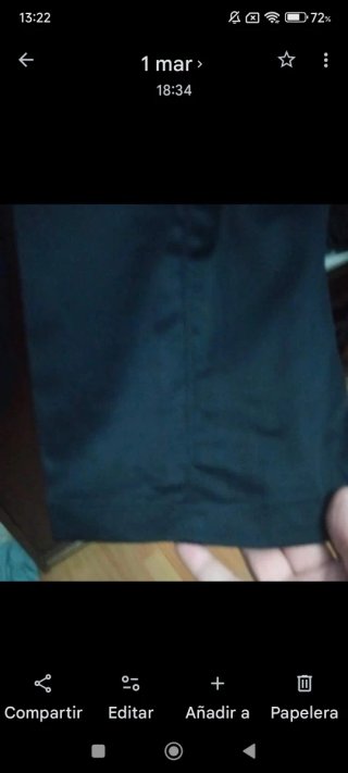 Pantalón de trabajo azul marino Talla 50