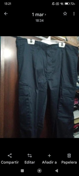 Pantalón de trabajo azul marino Talla 50