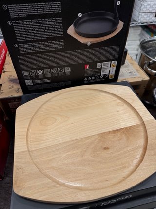 Piedra Horno Masterpro Hierro Fundido Ø 25cm