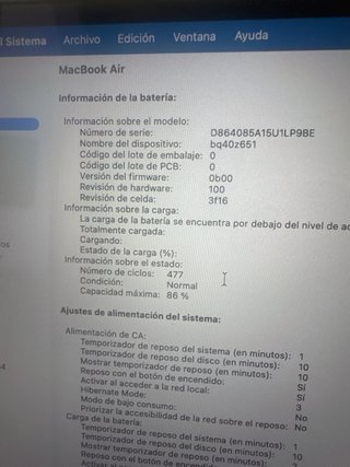 MacBook Air 15” M3 8GB 256GB - Azul