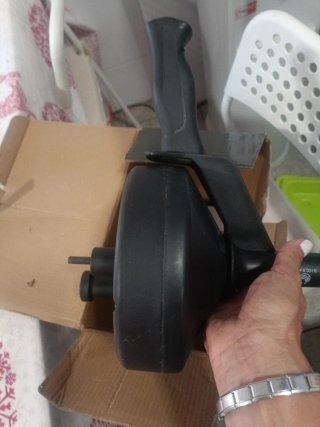 Desatascador de tuberías profesional