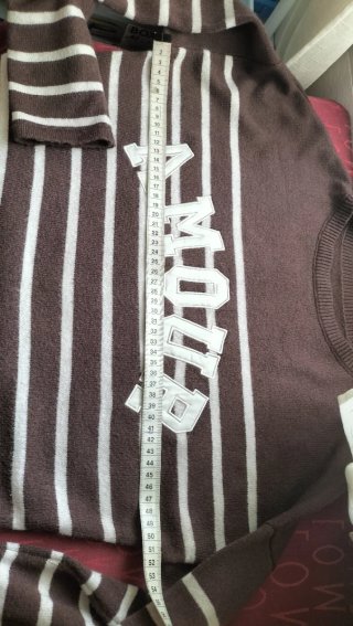 Jersey rayas AMOUR talla única