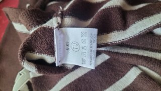 Jersey rayas AMOUR talla única