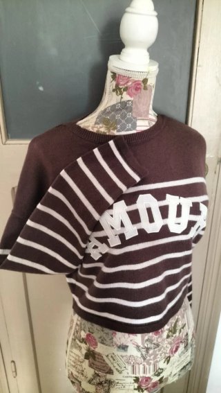 Jersey rayas AMOUR talla única