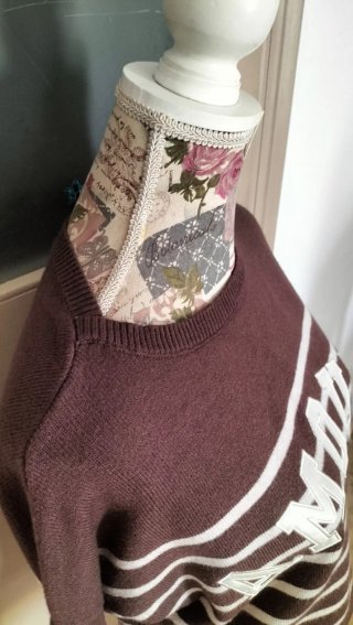 Jersey rayas AMOUR talla única