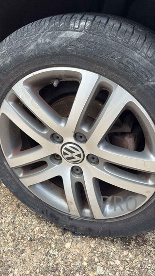 JUEGO LLANTAS Volkswagen Jetta V (1K2)(2005->)