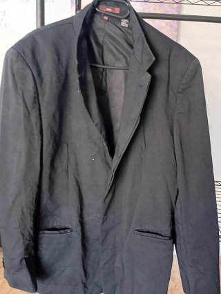 Americana Zara Negra Talla 54