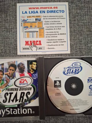 Primera Division Stars EA Sports PS1 PAL 🇪🇸
