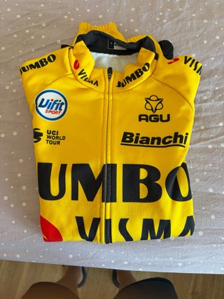 Maillot Largo Jumbo Visma