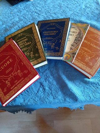 Set 5 Libri Classici Italiani