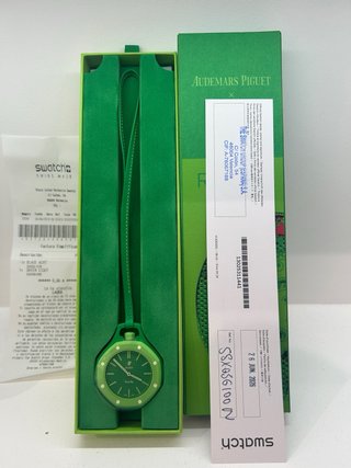 Audemars Piguet x Swatch Royal Pop Green Eight
