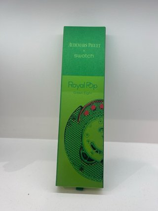 Audemars Piguet x Swatch Royal Pop Green Eight