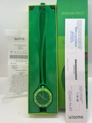 Audemars Piguet x Swatch Royal Pop Green Eight