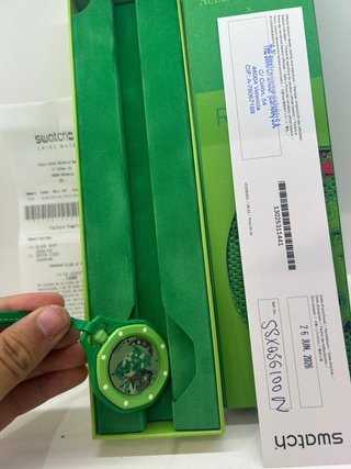 Audemars Piguet x Swatch Royal Pop Green Eight