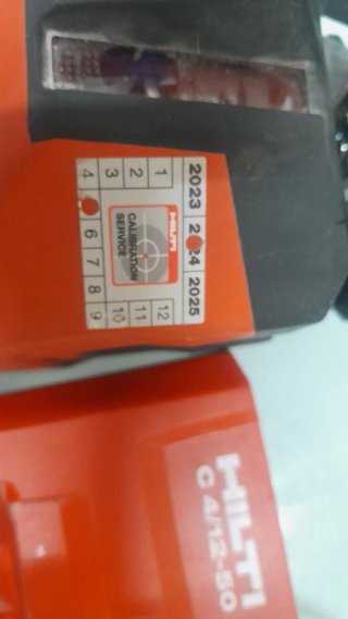Nivel Láser Hilti PM 40-MG