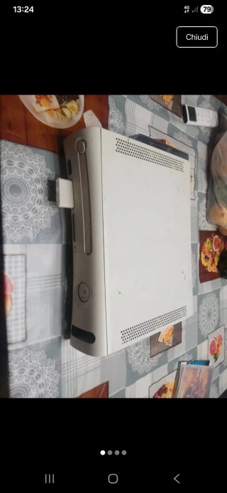 Xbox 360 Console Bianca
