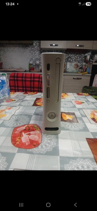 Xbox 360 Console Bianca