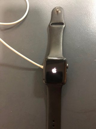 Apple Watch Series 3 Nike+ Negro