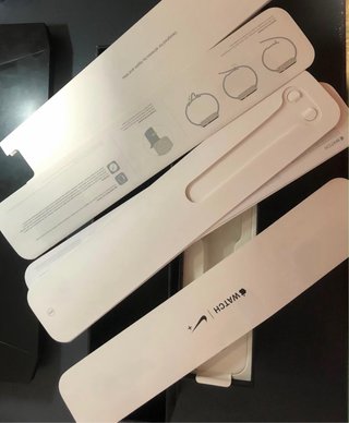 Apple Watch Series 3 Nike+ Negro