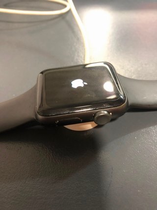 Apple Watch Series 3 Nike+ Negro