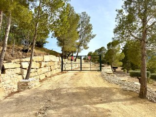 TERRENO RÚSTICA CON LICENCIA DE OBRA