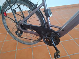 Bicicleta Eléctrica BH Evolución City