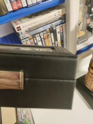 Caja organizadora de relojes con tapa