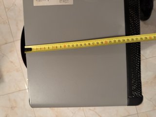 Estufa Orbegozo Negra
