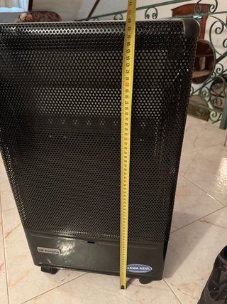 Estufa Orbegozo Negra