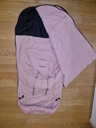 Saco, colchoneta, capota, relleno Bugaboo Fox