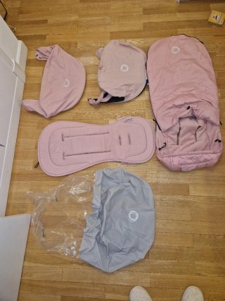 Saco, colchoneta, capota, relleno Bugaboo Fox