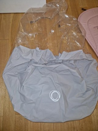 Saco, colchoneta, capota, relleno Bugaboo Fox