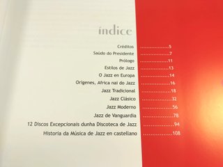 Libro Historia de la Música de Jazz