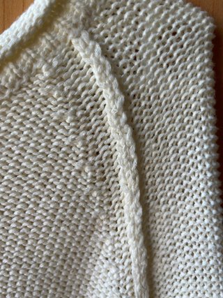Jersey beige punto