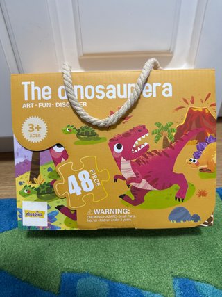 Puzzle Dinosaurios 48 Piezas